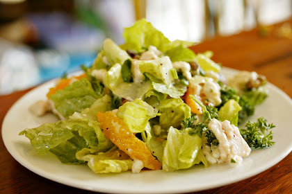 Views From My Window: Recipe: Citrus Chicken Salad with Parsely