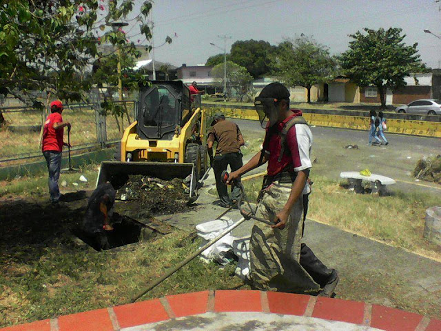 Alcaldía capitalina continúa rehabilitando espacios para el libre esparcimiento de los sanfernandinos