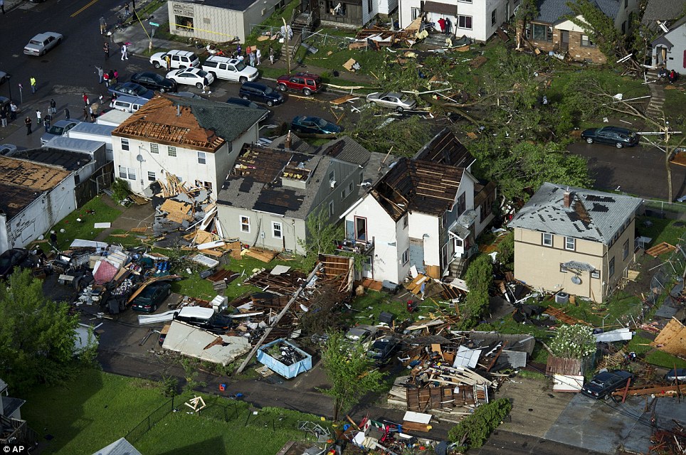 American Flood Pictures