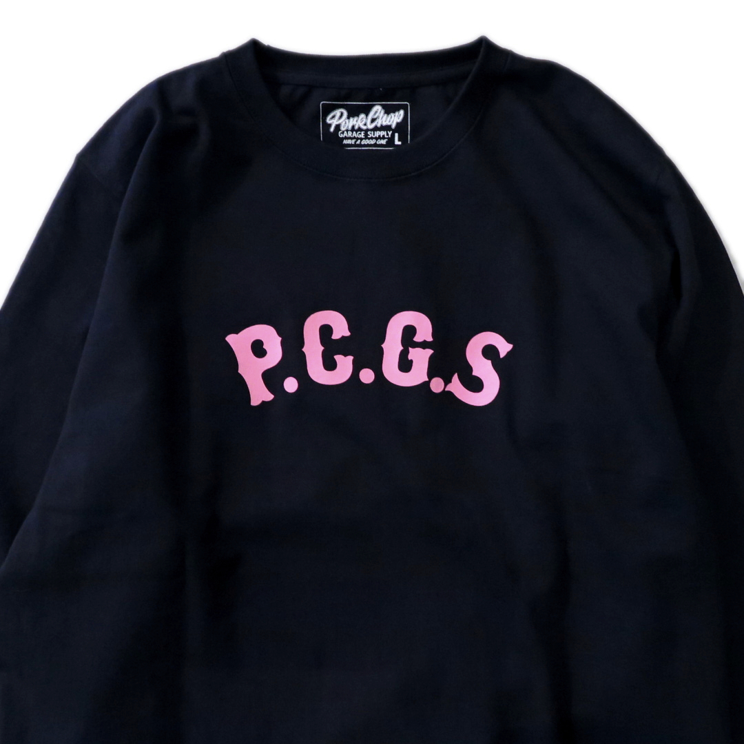 PORKCHOP GARAGE SUPPLY P.C.G.S L/S TEE ’19 TRUMPS