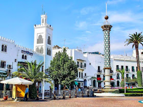 Plaza del Palacio Real de Tetuán