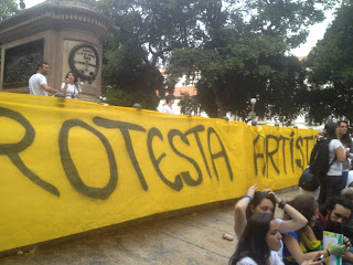 Imagens da manifestação no Rio de Janeiro