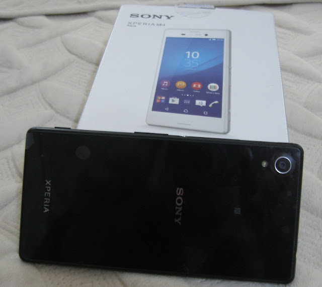 Sony Xperia M4 Aqua Test