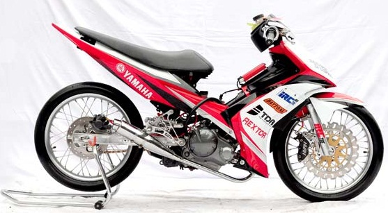 Cara Untuk Modif Jupiter Mx 135