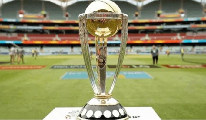 Next year's Cricket World Cup in India is in doubt