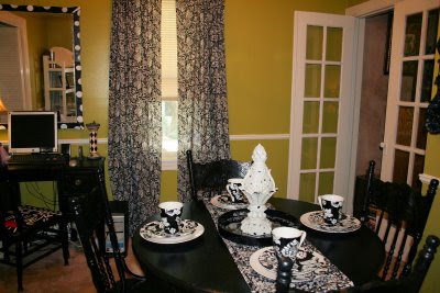 Hgtv Bedroom Makeovers on Must Love Art  My Dining Room Makeover On A Budget