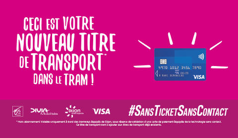 Divia – Sans ticket, sans contact