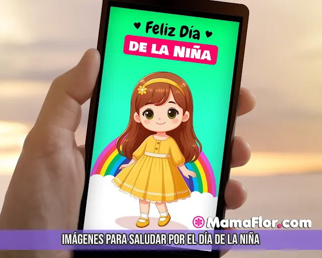 Feliz Día de la Niña