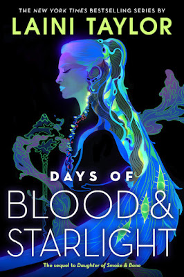 Days of Blood & Starlight  portada