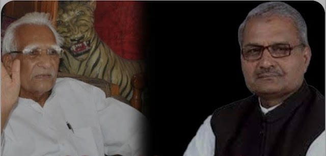 सांसद जनार्दन का विवादित तंज! विंध्य के सर्वेसर्वा थे श्रीनिवास तिवारी… फिर भी नहीं पाट पाए थे सड़कों के गड्ढे।