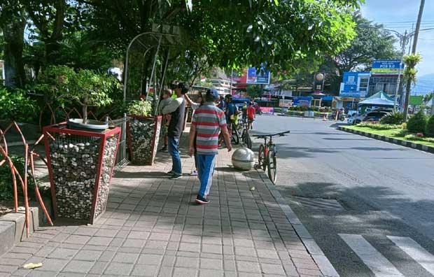 jogging track alun alun batu