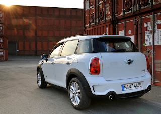 2011 Mini Countryman White