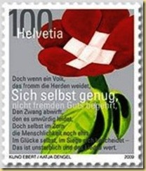 Swiss flower