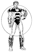 Iron Man Coloring Pages