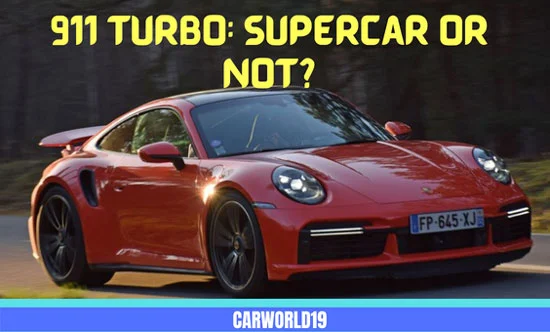 911 Turbo: Supercar or not?