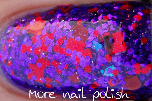 Lynnderella - Parfait d'Amour ~ More Nail Polish