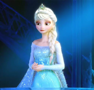 Gambar Elsa Frozen sedih