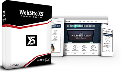 s completo para crear sitios web ahorrando tiempo y esfuerzo Incomedia WebSite X5 Professional v13.1 [Keygen + Español]