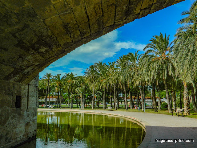 Jardins do Túria, Valência, Espanha