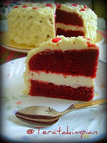 TERATAK IMPIAN -: :-: Red Velvet Cake.Resepi II