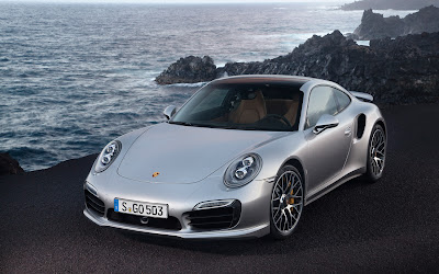 2014 Porsche 911 Turbo S