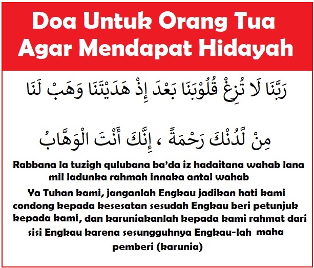  Sudahkan kamu membaca doa untuk kedua orang tua hari ini 5+ Doa Untuk Kedua Orang Tua dan Artinya