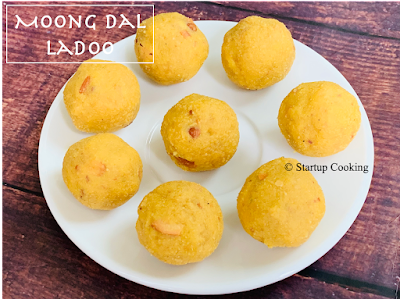 moong dal ladoo