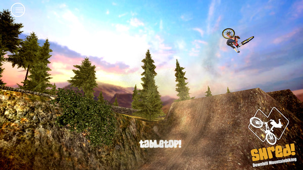 Shred Downhill Mountain Biking