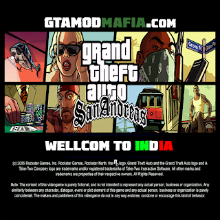 Grand Theft Auto San Andreas Indian Mod Pack Download For Pc