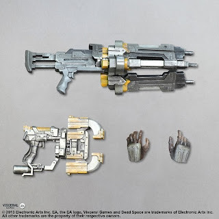 Square Enix Play Arts Dead Space 3 Isaac Clarke figure