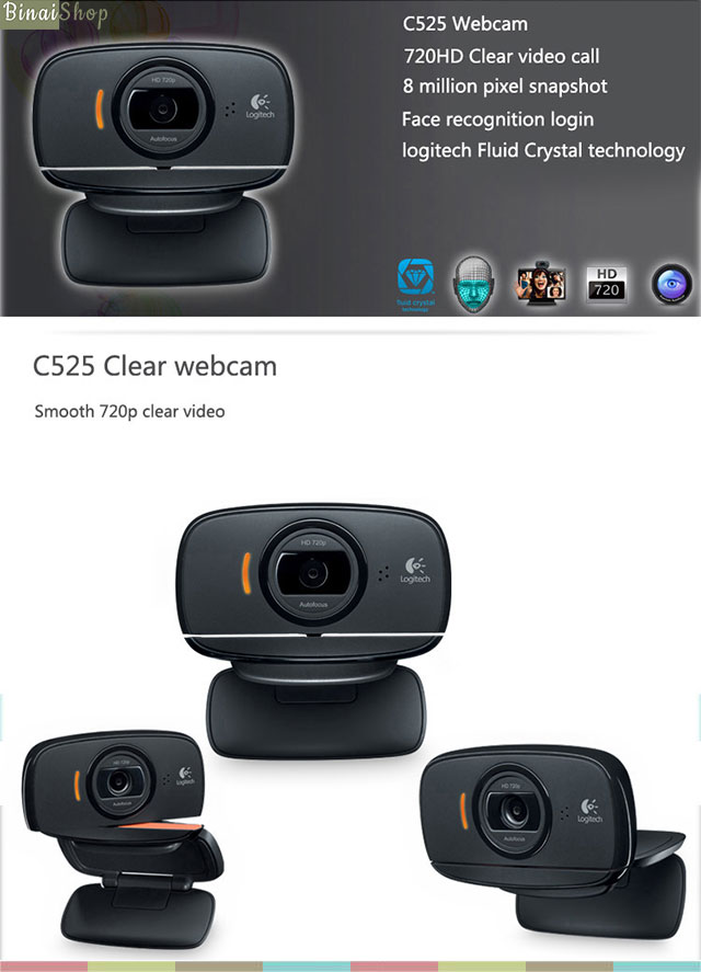 Logitech C525