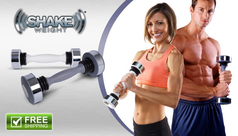 What Can You Expect From the Shake Weight for Men and Women