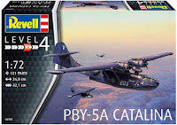 Revell 1/72 PBY-5A CATALINA (03902) English Color Guide & Paint Conversion Chart