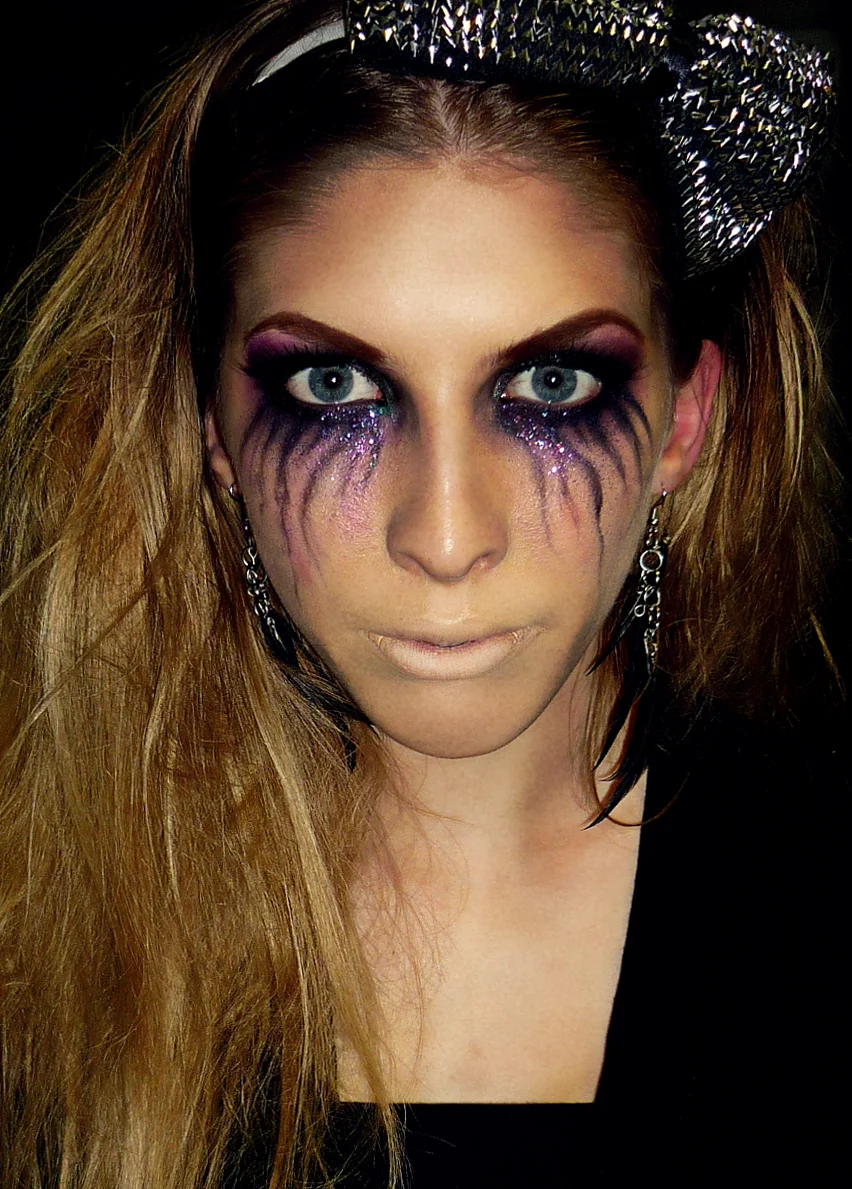 Halloween Glamazombie Zombie Keha Meredith Jessica Makeup