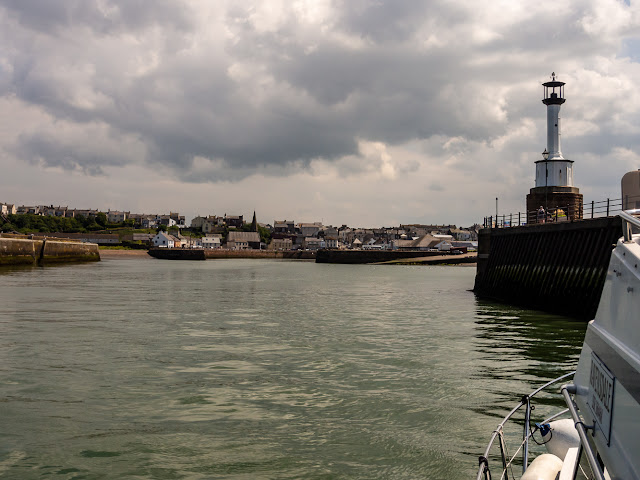 Photo of Ravensdale returning to Maryport