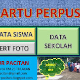 Aplikasi Kartu Pelajar Excel untuk Sibos Pintar