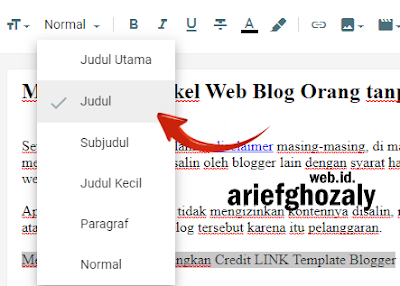 Cara Membuat Dynamic Heading Tag (SEO) dan Pengertiannya