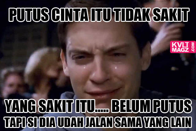 Putus Cinta Berjuta Rasanya  Humor Lucu Banget