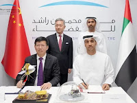 China and UAE to join hands on moon rover missions.