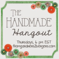 Handmade Hangout Linky Party: from g2b