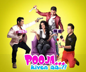 Poster Of Pooja Kiven Aa (2013) Full Punjabi Movie Free Download Watch Online At worldfree4u.com