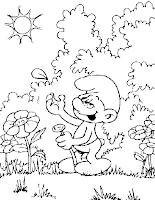 The Smurfs Coloring Pages