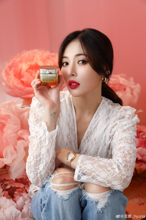 ✰PHOTO✰ Hyuna na L'oreal Paris Event w Chinach