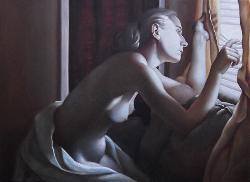 Figurative Paintings by Rabecca Signoriello.