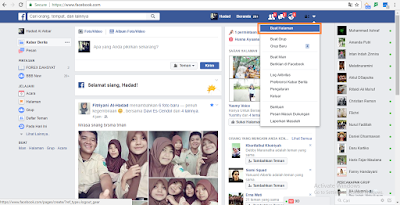 Membuat Facebook Fans Page