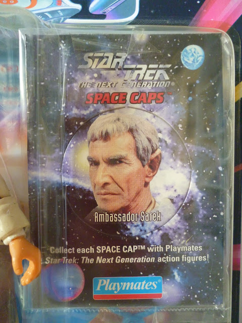 Star Trek Ambassador Sarek with Space Cap Canada