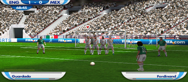  2010 FIFA World Cup South Africa ISO game PSP download for PC 200MB Compressed