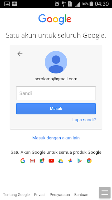 Cara Mudah Membuat Blog Gratis Di Hp Android