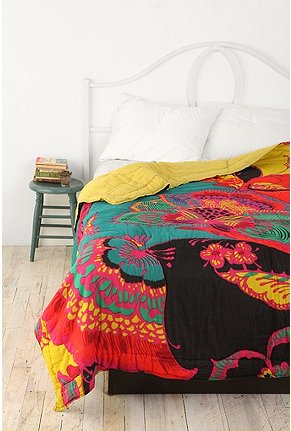 TheoChic Decorating Blog: Boho Quilt at Urban Outfitters