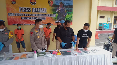 10 Penjudi Togel Diringkus, Berdalih Sebagai Mata Pencaharian Dimasa Pandemi